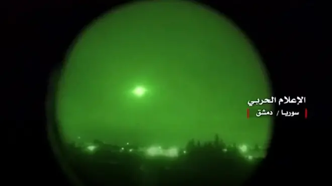 صور من التلفزيون السوري