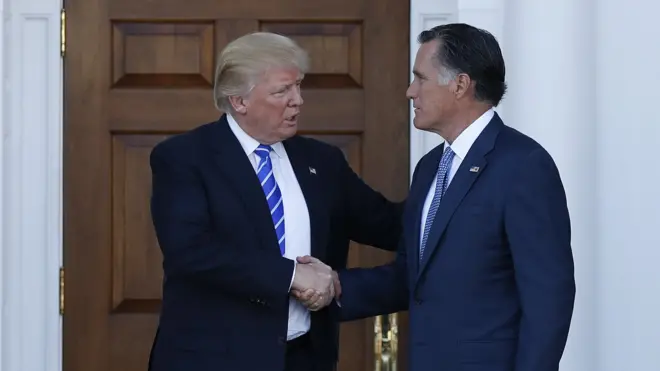 အမေရိကန် နိုင်ငံ ခြားရေး ဝန်ကြီး ရာထူး ကို မစ် ရွမ်မ်နီ ကို လျာထား တဲ့ အတွက် အခုလို တွေ့ ဆုံ တာ ဖြစ်ကြောင်း သတင်းတွေမှာ ဖော်ပြ