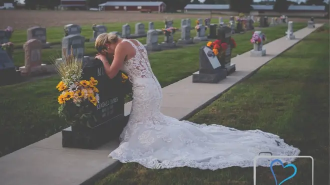 Jessica Padgett, 25, seharusnya menikah dengan Kendall Murphy pada 29 September 2018.