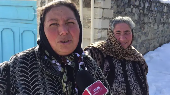 Yerli sakinlər bu il məhsulun az olduğunu deyirlər.