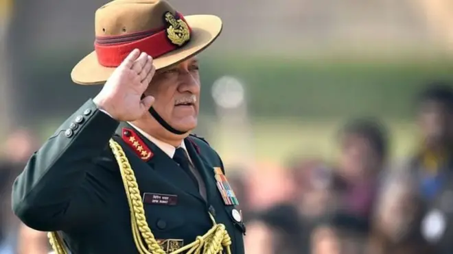 बिपिन रावत