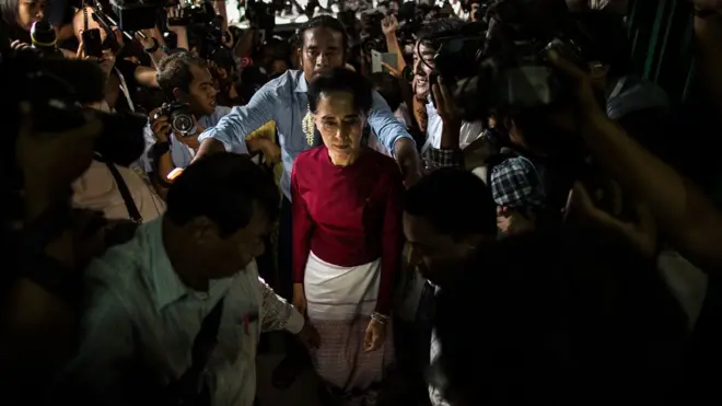 Aung San Suu kyi