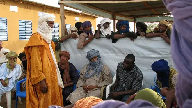 Des réfugiés en territoire burkinabè (archives)