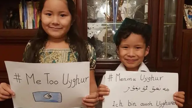 اویغور کیمپوں میں اپنے لاپتہ رشتہ داروں کی حمایت میں آگے آ رہے ہیں۔