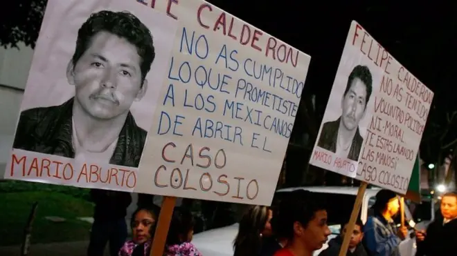 Mario Aburto ha estado aislado en prisión durante 23 años.