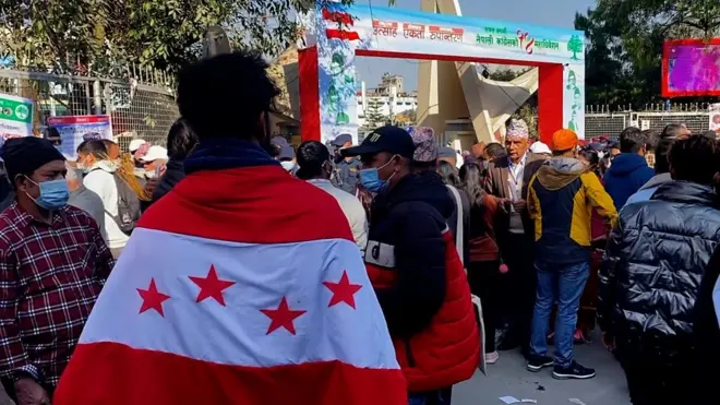 नेपाली काँग्रेसको १४औँ महाधिवेशन।