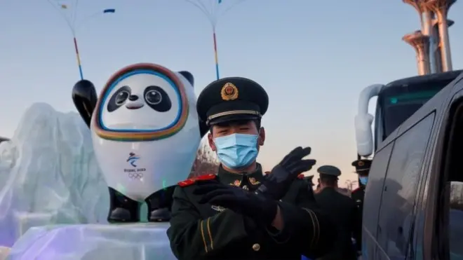 The Winter Olympics being hosted by Beijing begin on 4 February