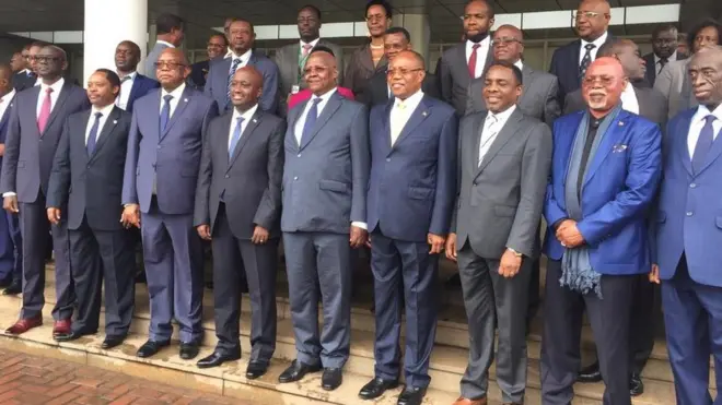 Bumvikanye kureka 'propaganda yo guseserezanya' bakoresheje itangazamakuru na social media