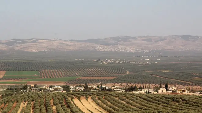 Afrin'den bir görüntü