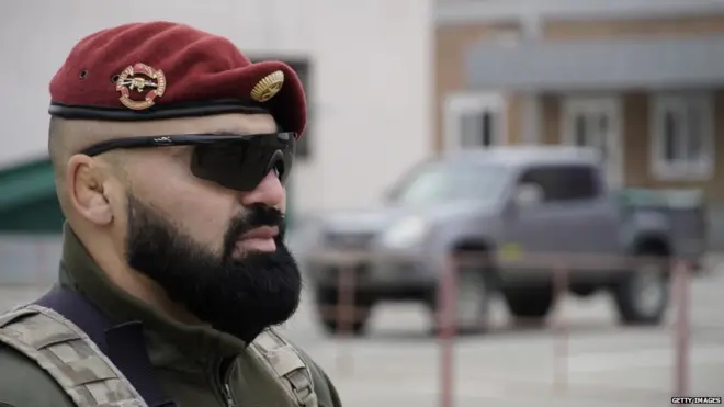 रूसी सैनिक