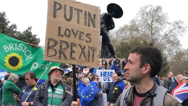 Brexit march