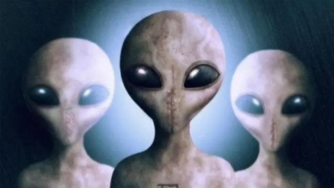 ایلیئنز کی خیالی تصویر