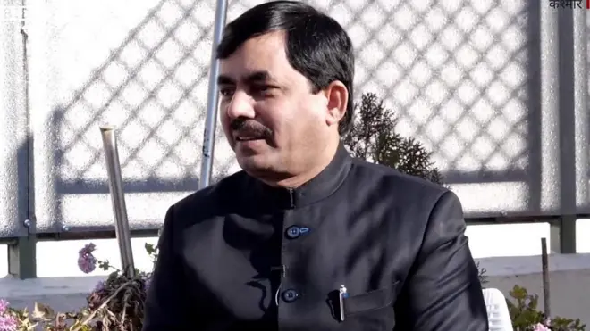 शाहनवाज़ हुसैन