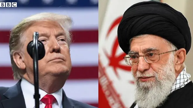 Donald Trump-Ali Khameini
