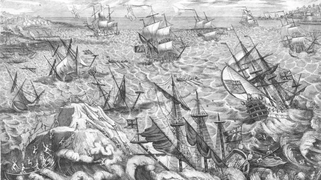 badai 1703 di Inggris