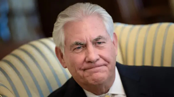 國務卿蒂勒森有力影響特朗普的外交政策