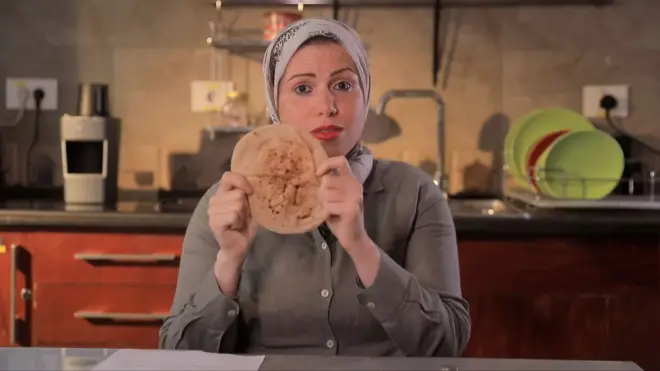 سالي نبيل مراسلة بي بي سي في القاهرة