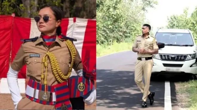 आर्या बल्लावार आणि आशिष शेडमाके