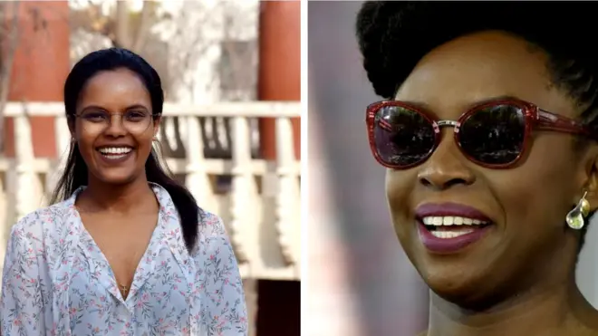 መዓዛ ግደይ (ጸጋም) ቺማማንዳ ኒጎዚ (የማን)