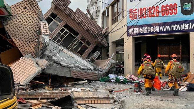 台湾台东6.8级地震