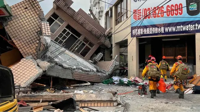台灣台東6.8級地震