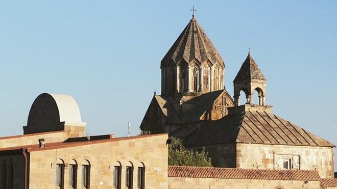 Духовный центр Нагорного Карабаха - монастырь Гандзасар