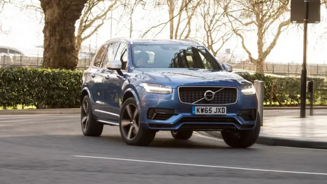 Volvo XC90 es el auto más seguro del mercado, según el laboratorio independiente Thatcham Research, en Inglaterra.