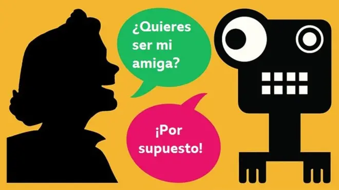 ¿Quieres ser mi amiga?