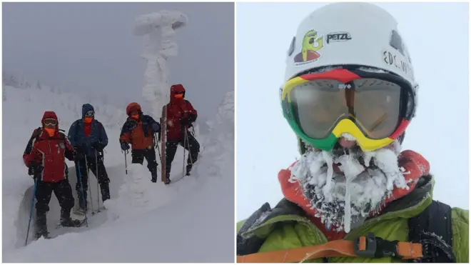 Зимові Карпати часто недооцінюють як "низькі гори". Але гори вимагають поваги до себе у будь-яку пору року