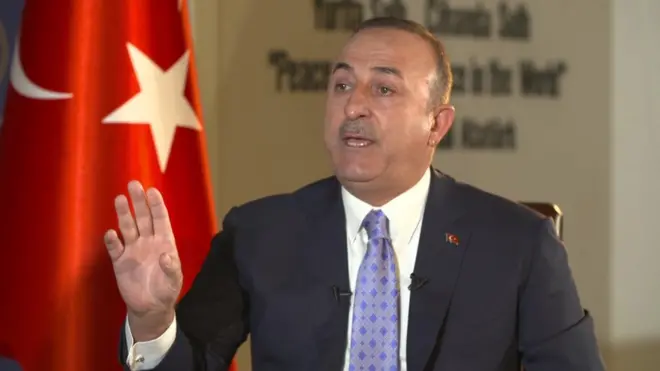 Mevlüt Çavuşoğlu