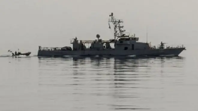 Meli ya Marekani USS Thunderbolt