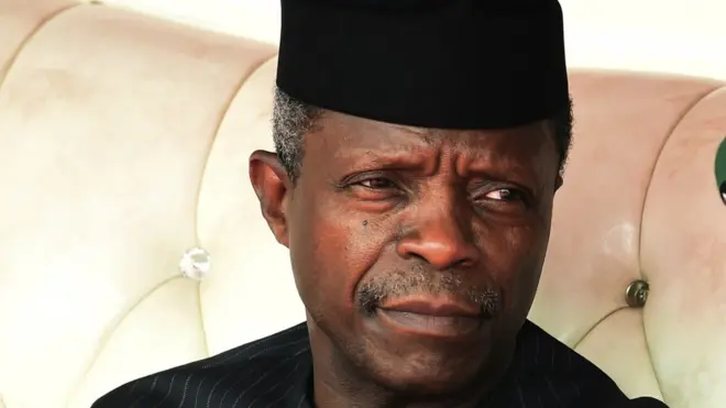 Acting President don do 100 days for Office