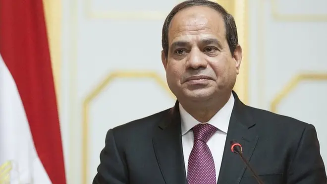 የግብፁ ፕሬዝዳንት አብድል ፈታህ አል ሲሲ