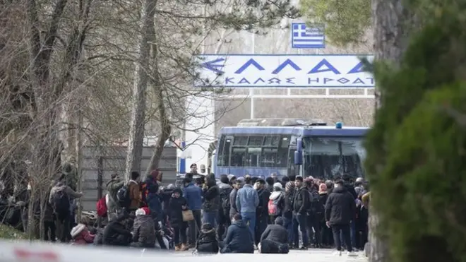 Pazarkule Sınır Kapısı