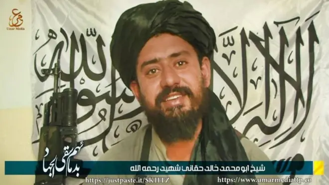 Two men killed in Afghanistan are senior Pakistani Taliban