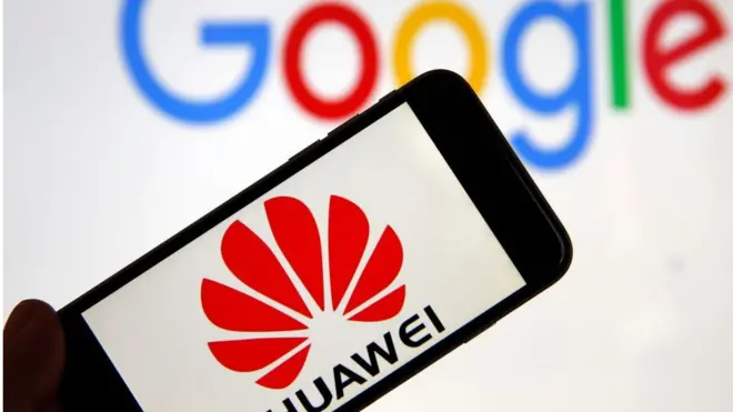 ኣርማ ጉግልን ህዋዌን