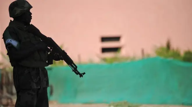 በሶማሊያ በርካታ ወታደሮችን ካሰማሩ አገራት መካከል ኡጋንዳ አንዷ ናት