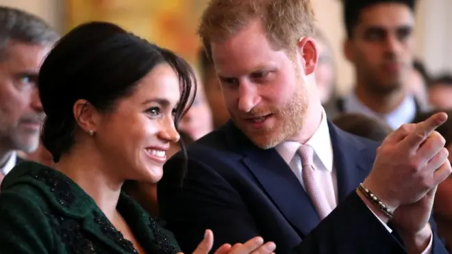 Меган та Гаррі