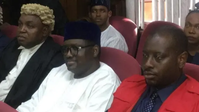 Aworan Maina nile ẹjọ