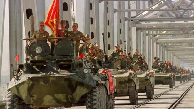 Soviet withdrawal from Afghanistan, May 1988