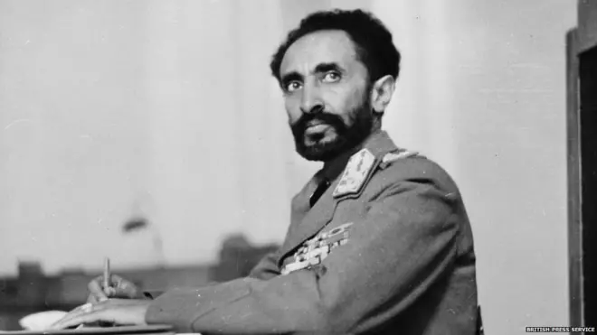 Haile Selassie