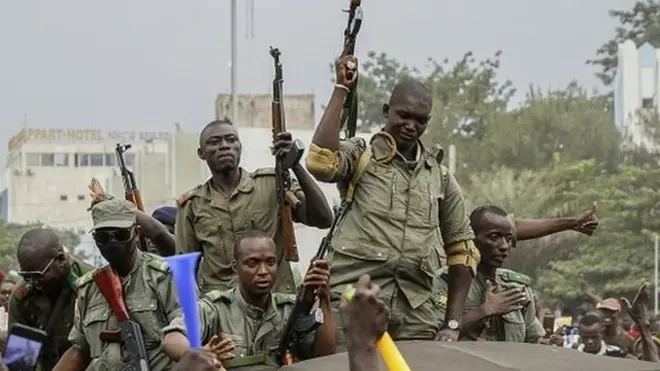 عسكريون مالي