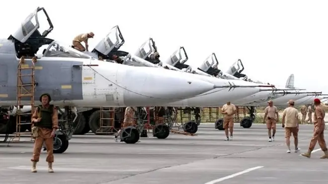 پایگاه حمیمیم به طور کامل و به مدت نامحدود در اختیار نیروی هوایی روسیه قرار خواهد داشت