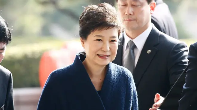 Пак Кэн Хе свою вину не признает