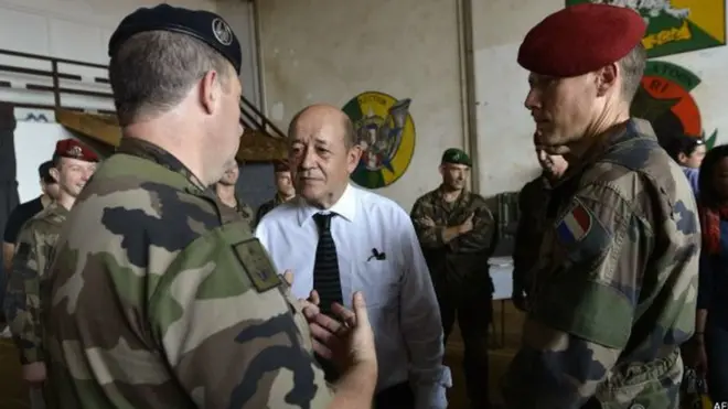 Les heurts meurtriers survenus dimanche ont eu lieu à quelques heures de la fin de l'opération française "Sangaris".