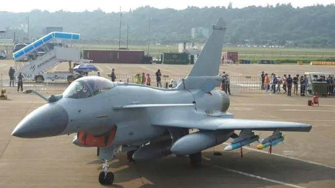 جے-10 سی، چین ایئر شو