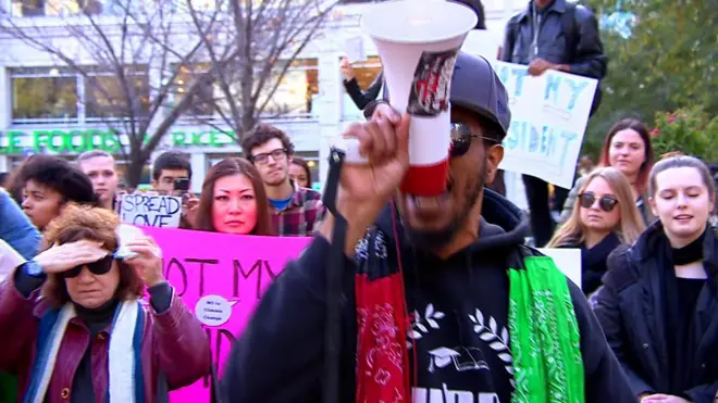 مظاهرات ضد ترامب