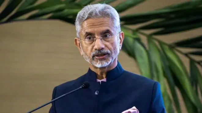 وزیر خارجہ ڈاکٹر سبرامنیم جے شنکر