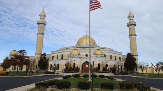 مسجد في أمريكا