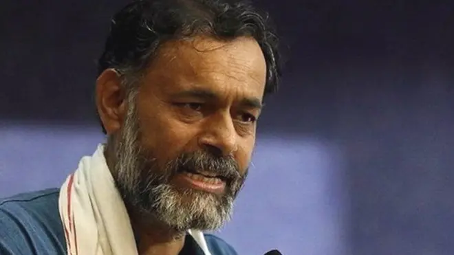 योगेंद्र यादव